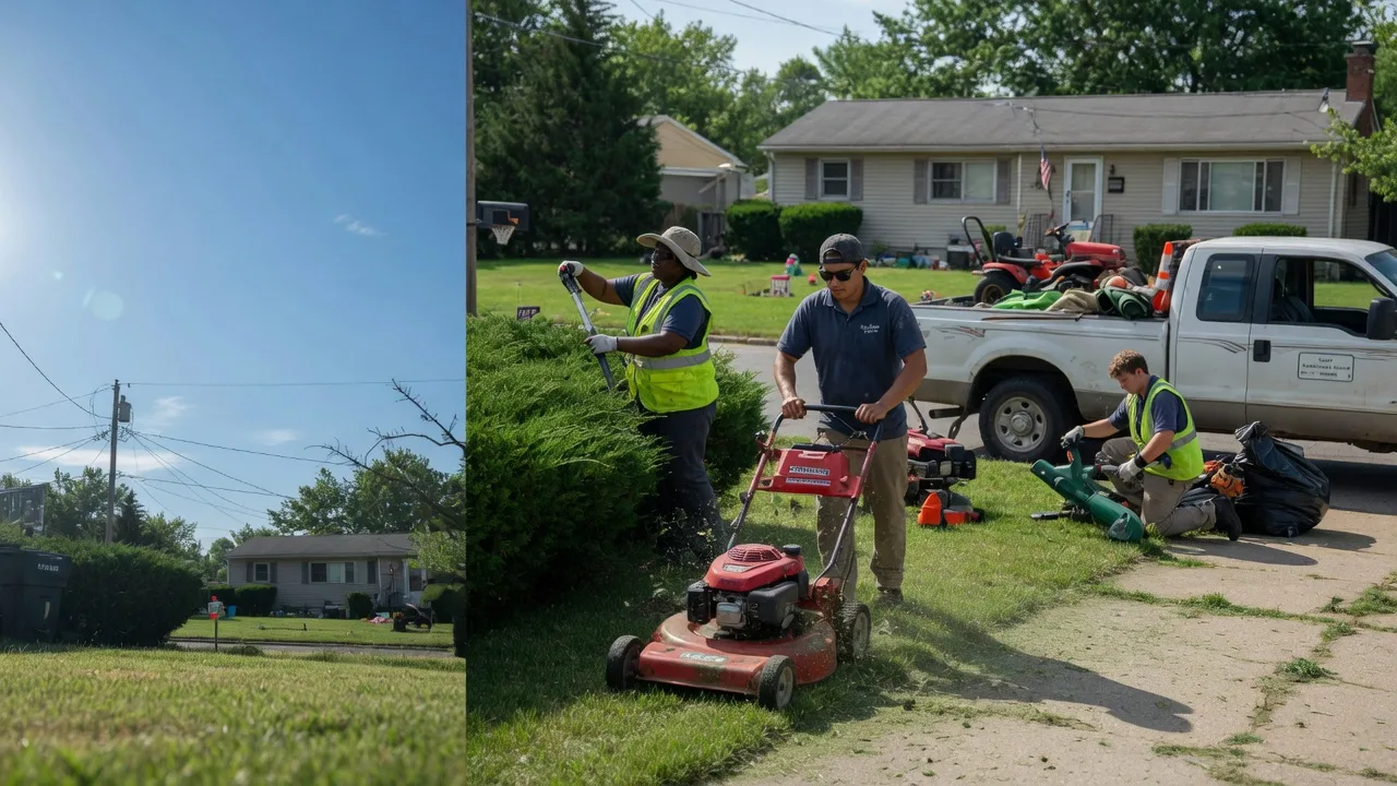 Lawn Care in Roy, NM near me